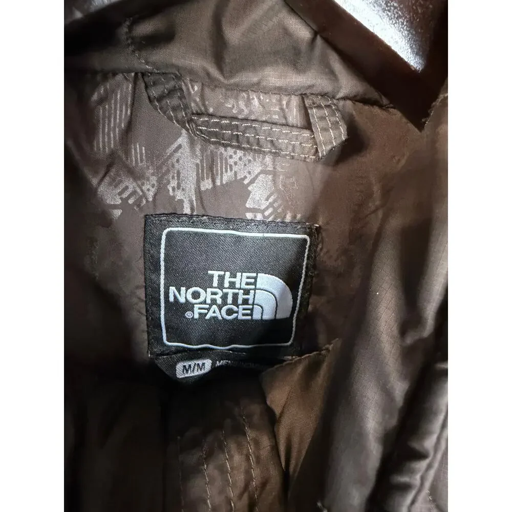 VINTAGE The North Face Jacket Brown Mcmurdo Hyvent Artic Parka Ski Men's Sz M